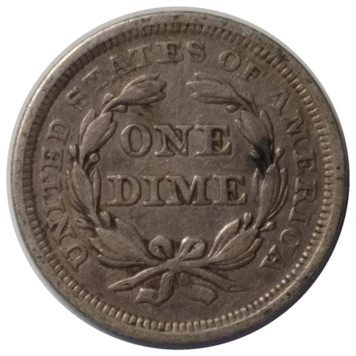 1857-Liberty-Seated-Dime